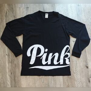 PINK Long Sleeve Tee Shirt